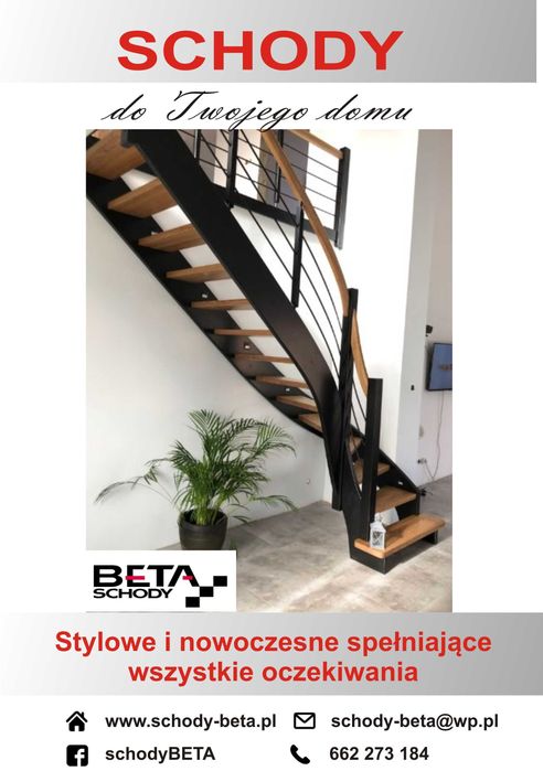 Schody Zabiegowe Samonośne Drewniane Warszawa Mazowieckie Cała Polska