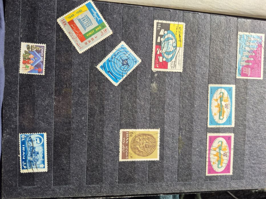 Duży Klaser Znaczków PRL i Świat – Rycerze, Kosmos, Sport, Fauna