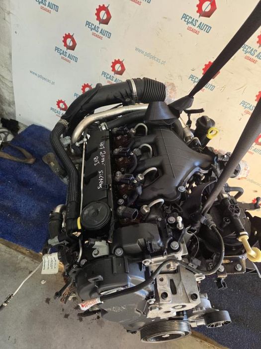 Motor completo PEUGEOT 407 (6D_)
