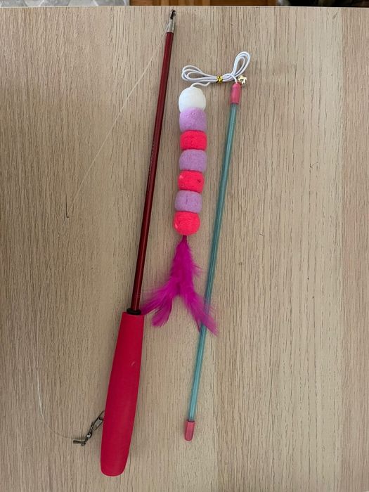 Brinquedo para gato (12 peças)