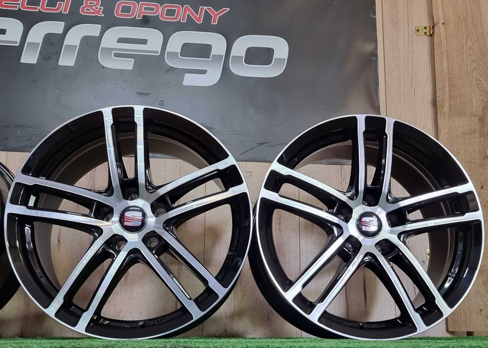 NOWE ALUFELGI SEAT 19x5x112 - Atecka, Exeo ST