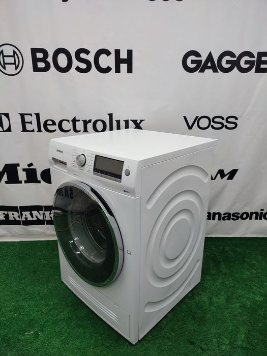 Пральна машина з сушкою Siemens Waschen&Trocknen iQ800 2в1 A+++ на 8/5