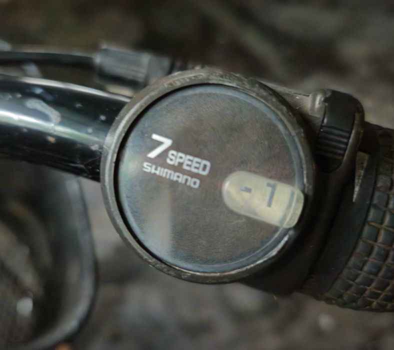 Велосипед из Германии с планетарной втулкой.