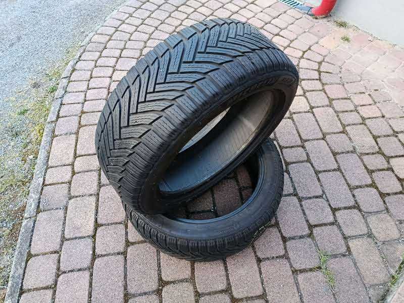Opony zimowe MICHELIN 225/45/R17 - 2 szt.