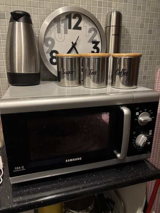 Microondas Samsung com grill