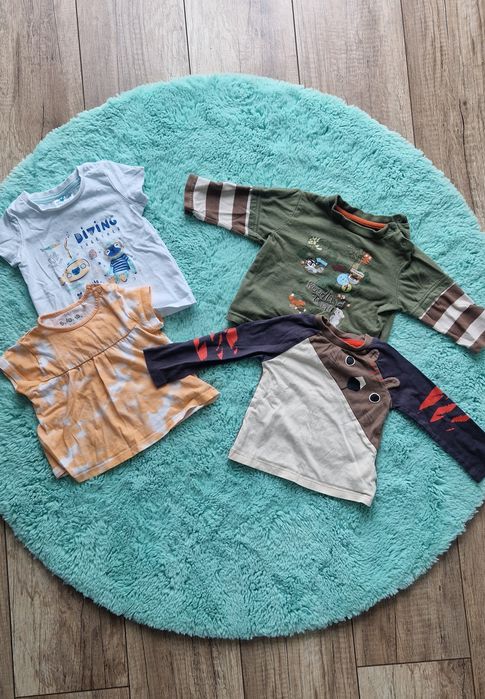 Koszulki chłopięce 74