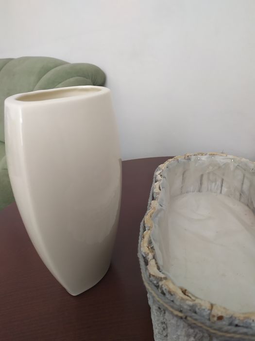 Doniczki, ozdoby, dekoracje, osłonki