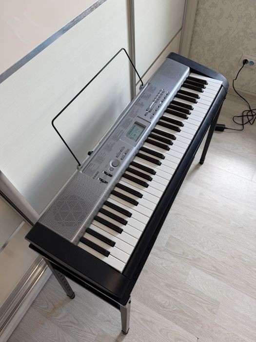 Синтезатор Casio LK-120 !!! Крута модель! Пианино