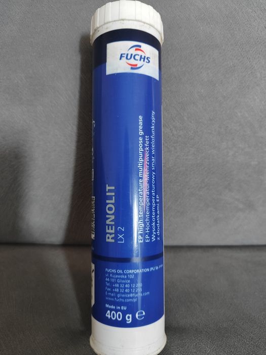 Smar Fuchs Renolit LX2 400g