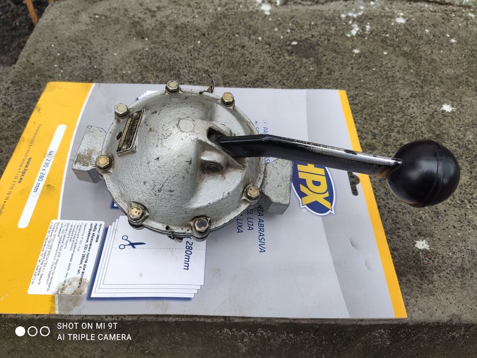 Насос танковый ссср