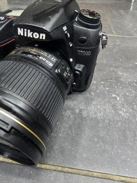 Aparat Nikon D7000  Na części