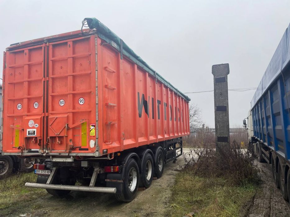 Полуприцеп самосвал OVA