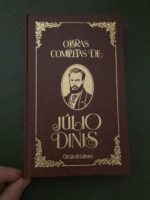 Obras Completas de Júlio Dinis - Lote de 6 volumes (Círculo de Leitores)
