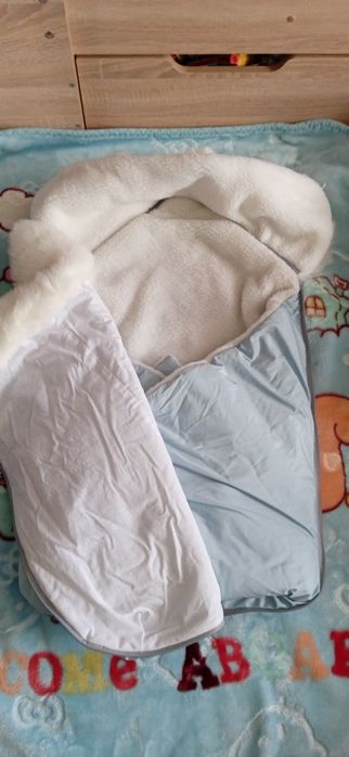 Зимовий конверт для новонароджених