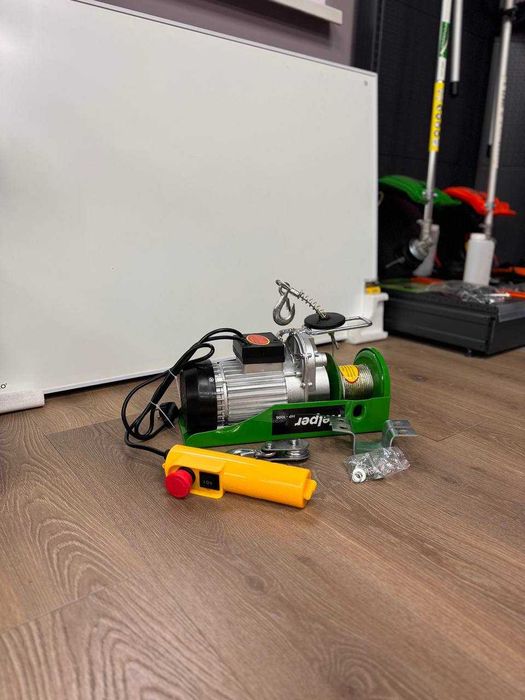 Тельфер електричний 300/600 кг 12 м Helper HP-1006 Лебідка електрична