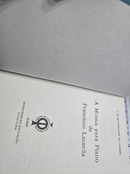 A Música para Piano de Francisco de Lacerda - J. M. Bettencourt Câmara