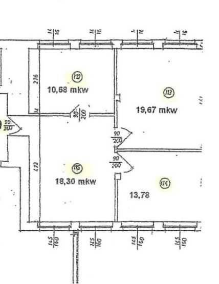 Mieszkanie 62,43m2 z widokiem na park + GARAŻ 19,6m2 + komórki 16,25m2