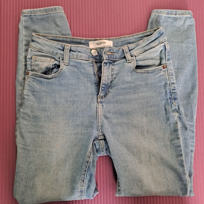 Spodnie dzinsy jeansy 36