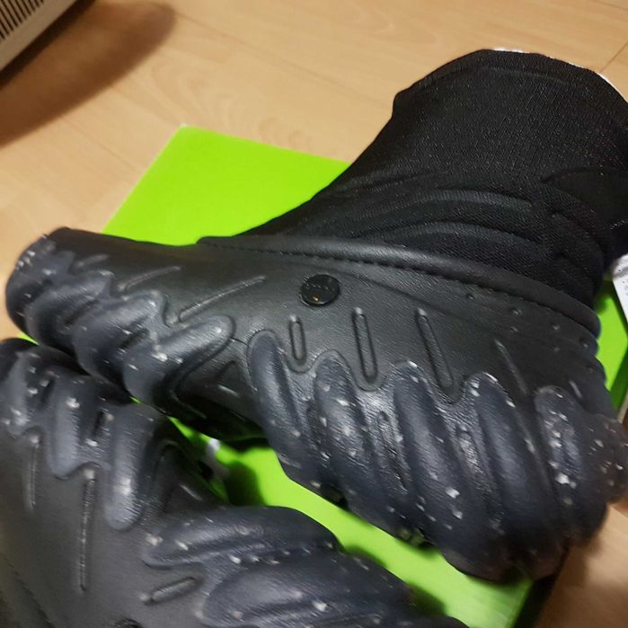 Krótkie Buty Botki Unisex Czarne Crocs Echo Boot Z Shield ciepłe