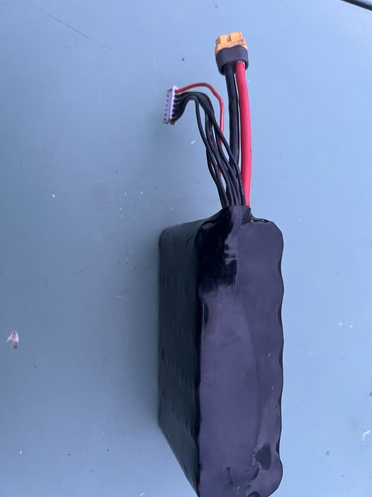 Аккумулятор, батарея, 6S2р,АКБ для FPV (ФПВ) дрона 6S4P 20000mAh