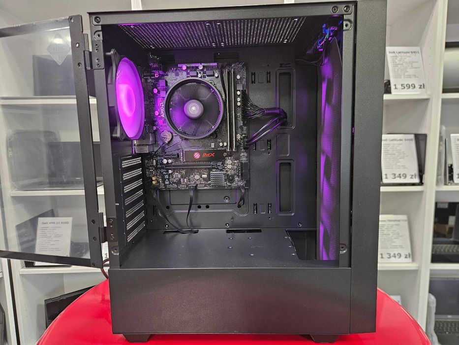 OD RĘKI!Nowy Komputer Gamingowy Ryzen 5 16GB 512GB Vega 7 Win11 FV23%