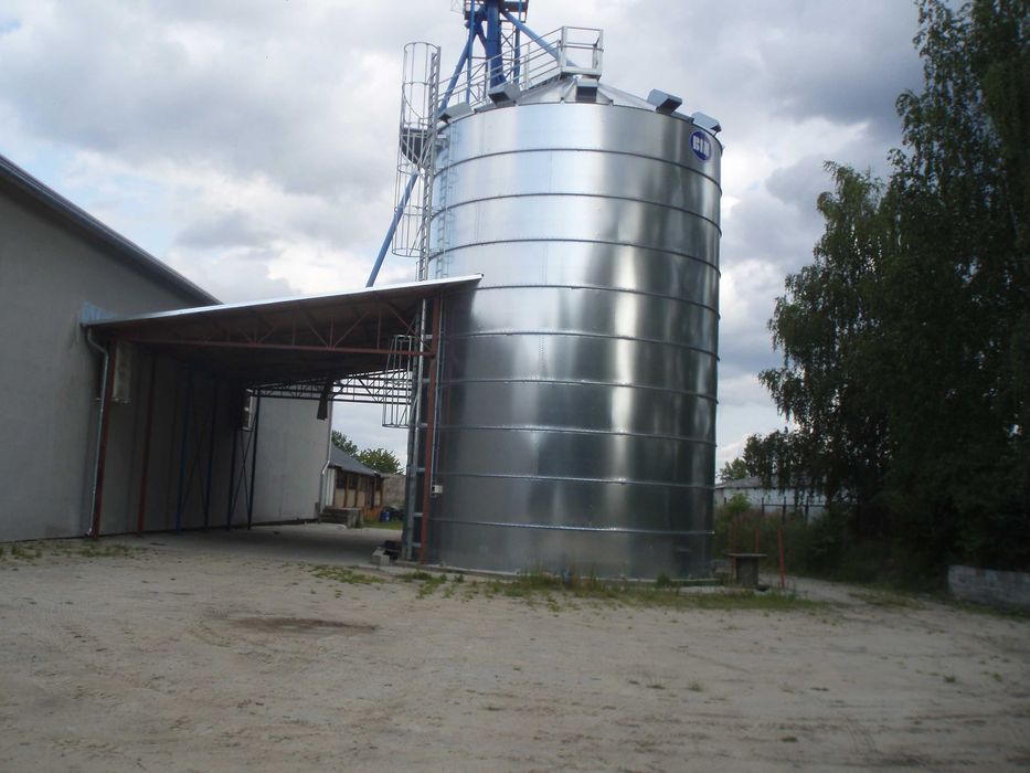 Gazowanie fumigacja ziarna w magazynach płaskich i silosach. Tuchola