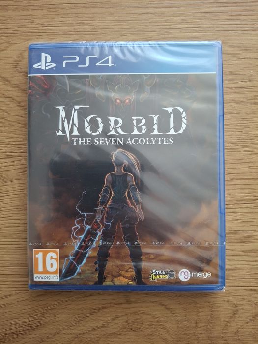 Morbid The Seven Acolytes PS4 NOWA UNIKAT