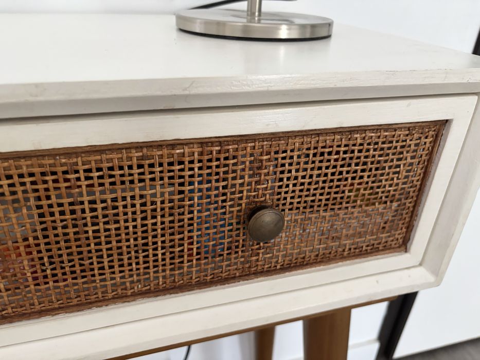 Consola de entrada / aparador com gavetas – estilo boho