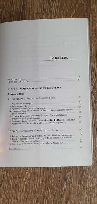 Livro Introdução á Analise Matemática