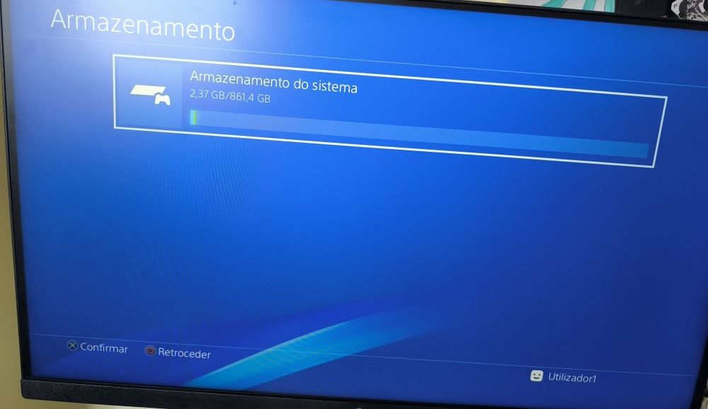 PlayStation 4 FAT Modelo CUH-1216B 1TB Desbloqueada