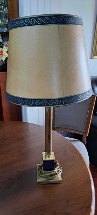 Várias peças de decoração