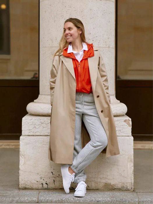 Класичний тренч UNIQLO