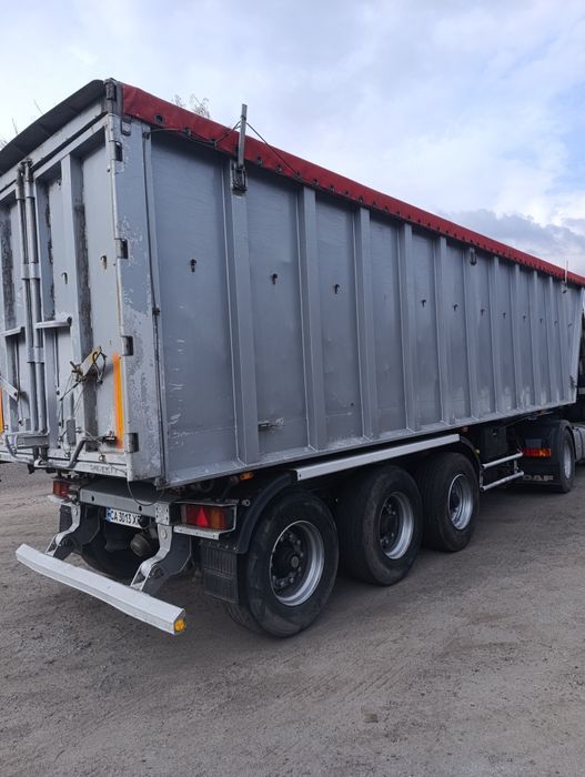 Продам напівпричеп самоскид  Benalu TF34CZ  General Trailers