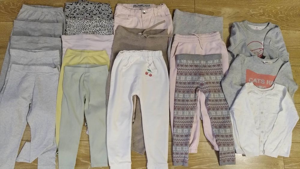 Штани спортивні утеплені лосіни джинси кофта світшот светр 104-110