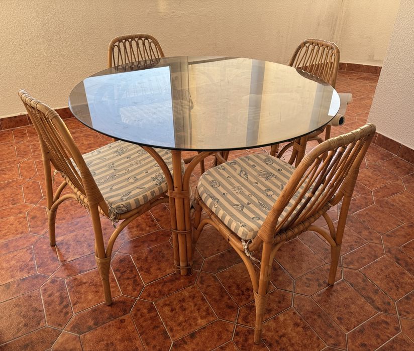 Mobilia em Bambu Mesas/cadeiras/sofás/poltrona