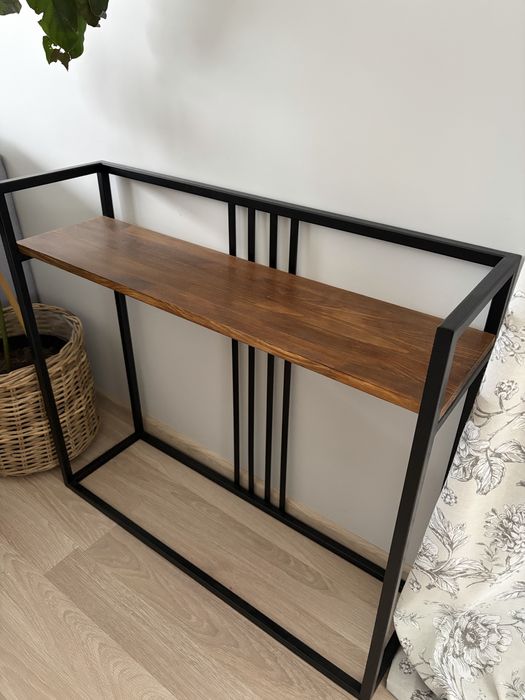 Konsola loft sosna
