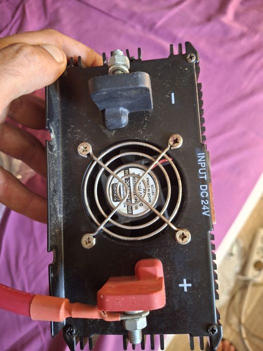 Inversor Edecoa 24 v 2500/5000 watts