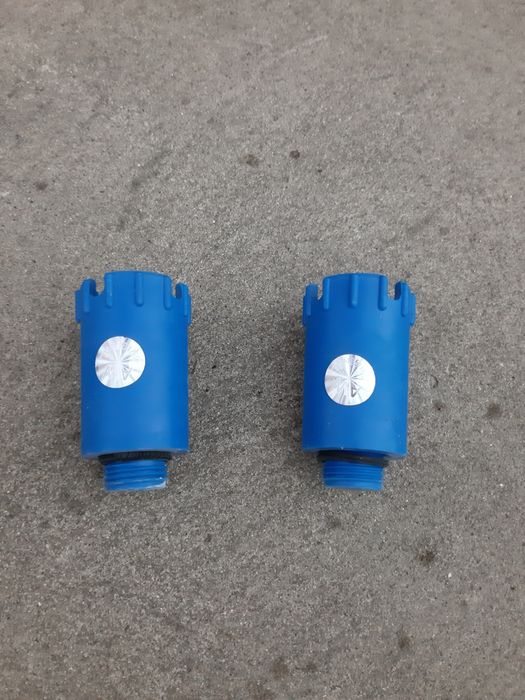 Заглушки пластиковые, монтажные, сантехнические 1/2