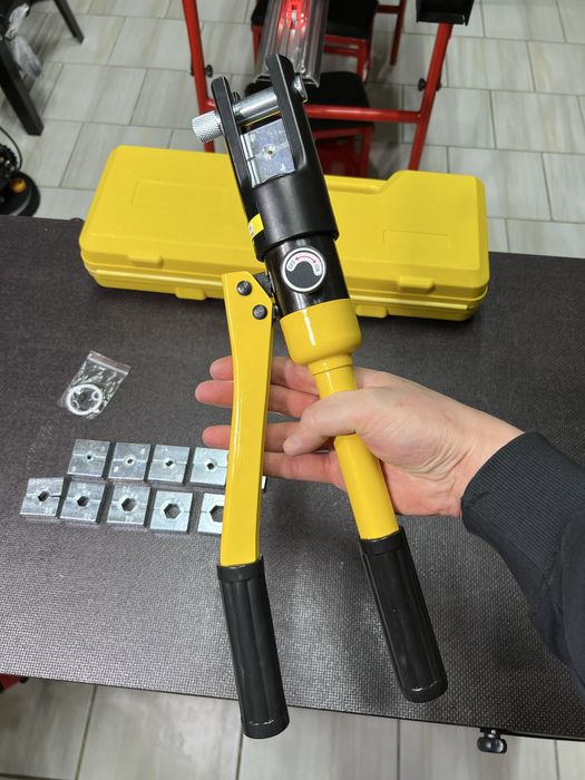 Пресс гидравлический Обжимка YQK-120 От 4 до 120 мм² + ремкомплект