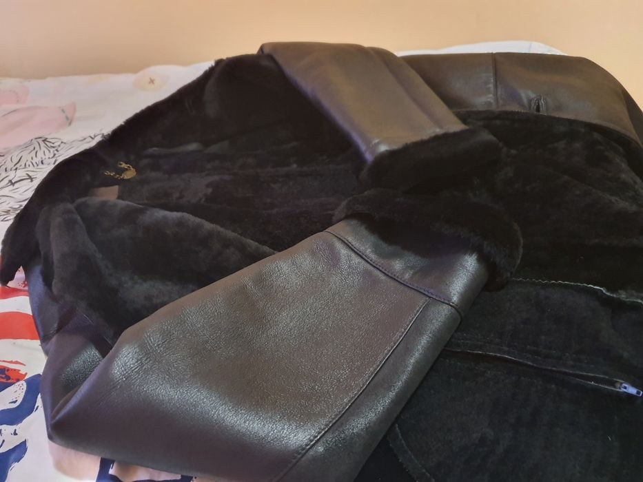 Мужская натуральная дубленка Cozy НОВАЯ