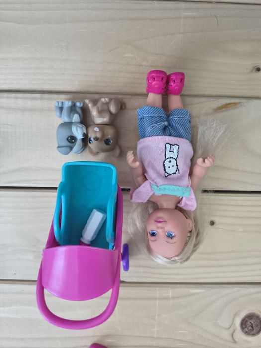 Evi love zestaw laleczka z psami pieskami