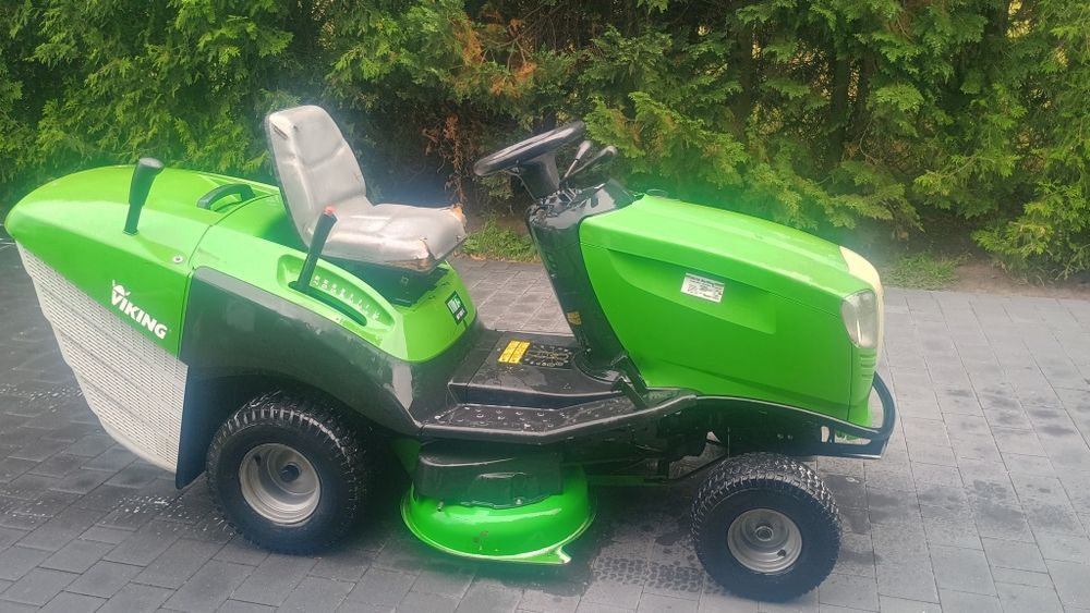 Traktorek kosiarka Viking T5