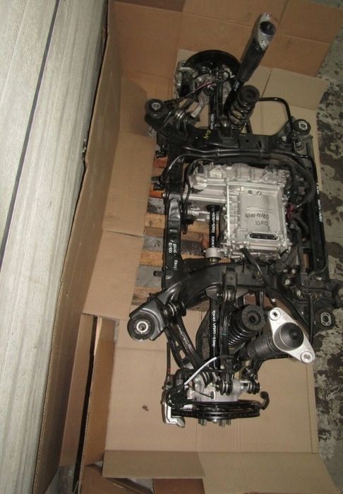 Kia EV6 Ioniq 5 Подвеска: Ричаг Тяга Цапфа Стойка Подрамник комплект