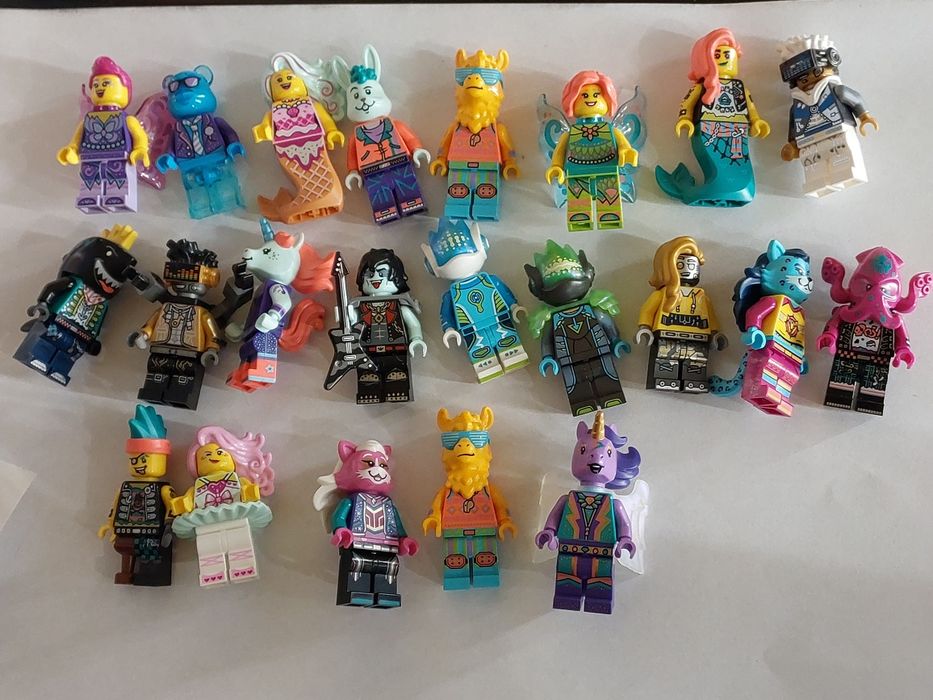 Lego figurki  Vidiyo