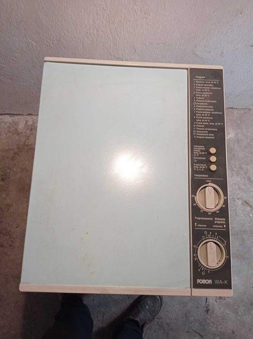 NIE UŻYWANA pralka półautomatyczna Foron Wa-k DDR GDR zabytek PRL