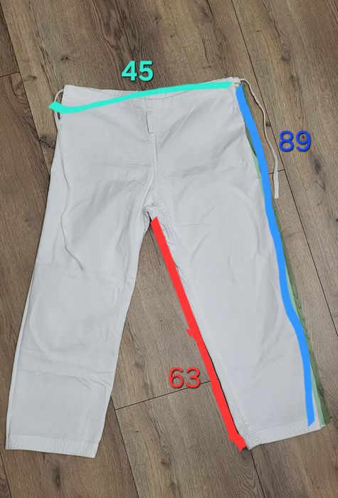 Kimono do judo, karate