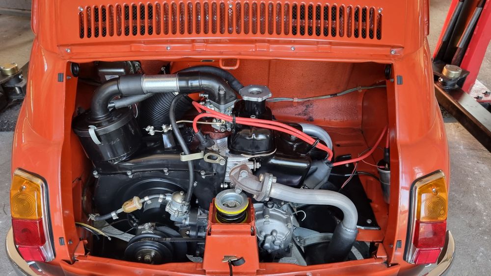 Fiat 126p – Silnik 36 KM (Tuning) KJS / Classic Auto