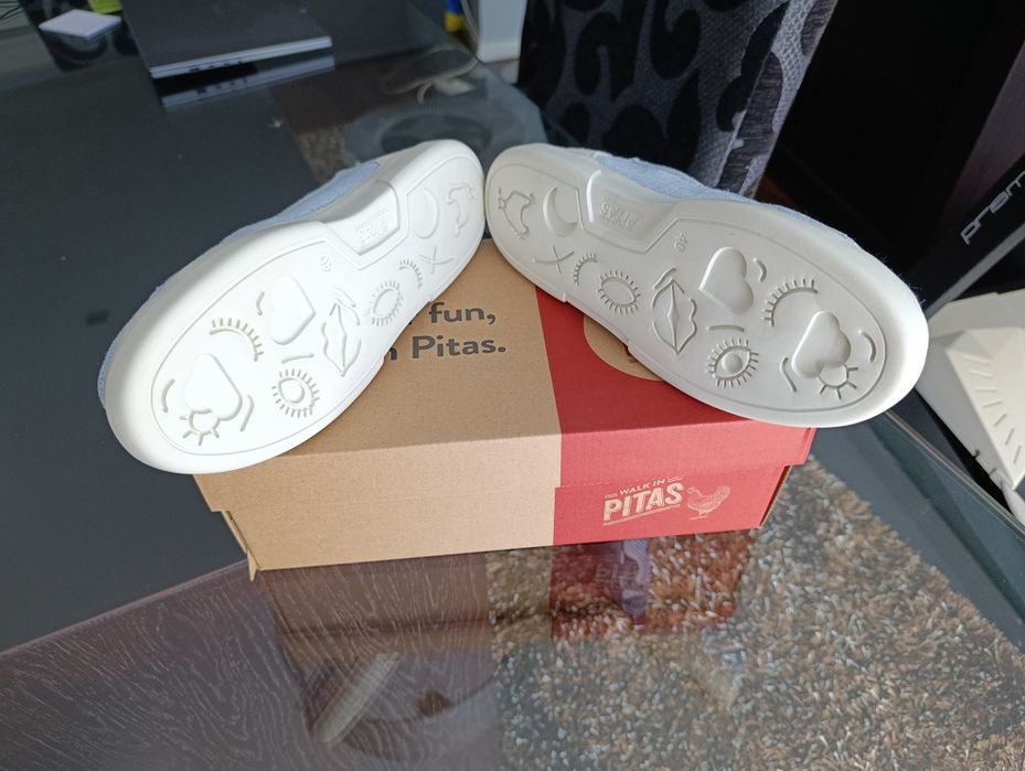 Sapatos walk In Pitas