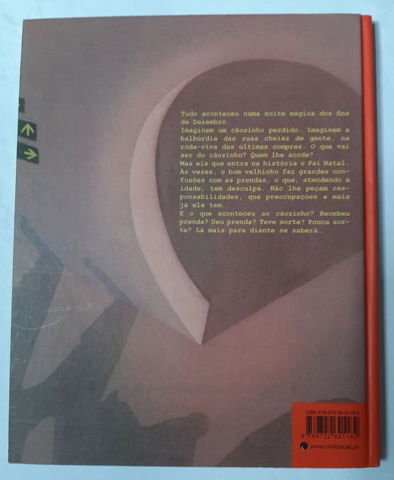 Livro Milagre de Natal - António Torrado - Civilização Editora