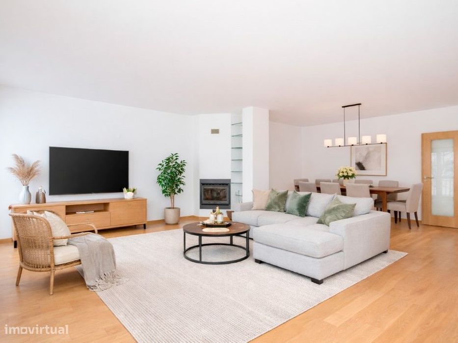 Apartamento T3 de Prestígio no Parque das Nações